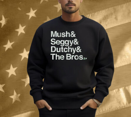 Dallas Hockey Mush & Seggy & Dutchy & The Bros Shirt