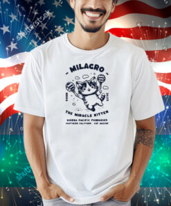 David Loop Milagro Miracle Kitten Shirt