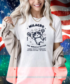 David Loop Milagro Miracle Kitten Shirt