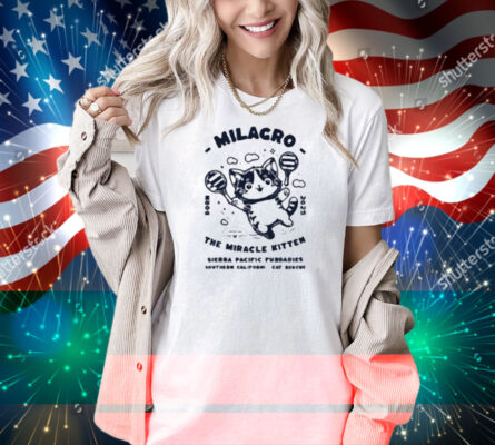 David Loop Milagro Miracle Kitten Shirt