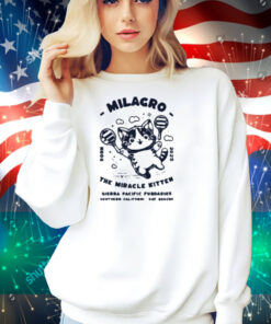 David Loop Milagro Miracle Kitten Shirt