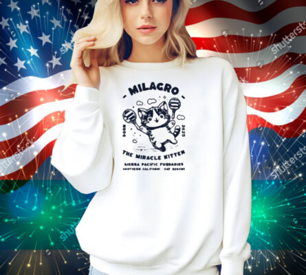 David Loop Milagro Miracle Kitten Shirt