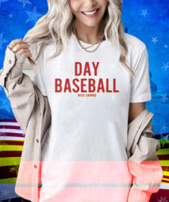 Day Baseball By Nisei Lounge Shirt