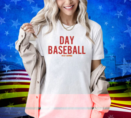 Day Baseball By Nisei Lounge Shirt