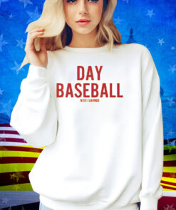 Day Baseball By Nisei Lounge Shirt