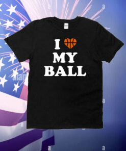Ddg I Heart My Ball T-Shirt