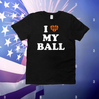 Ddg I Heart My Ball T-Shirt