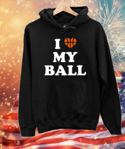Ddg I Heart My Ball T-Shirt