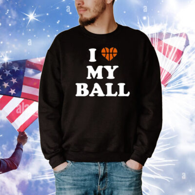 Ddg I Heart My Ball T-Shirt