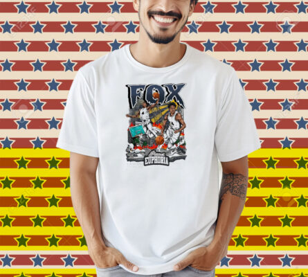 De’Aaron Fox Planet Euphoria Shirt