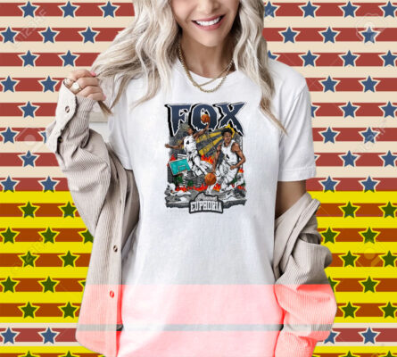 De’Aaron Fox Planet Euphoria Shirt