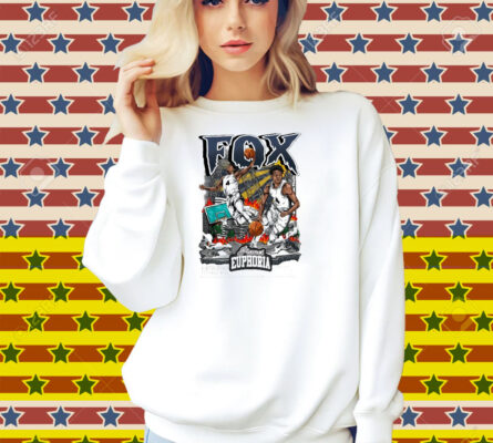 De’Aaron Fox Planet Euphoria Shirt