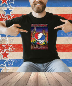 Dead And CO Live At Sphere Las Vegas April 26, 2025 Skeleton Shirt