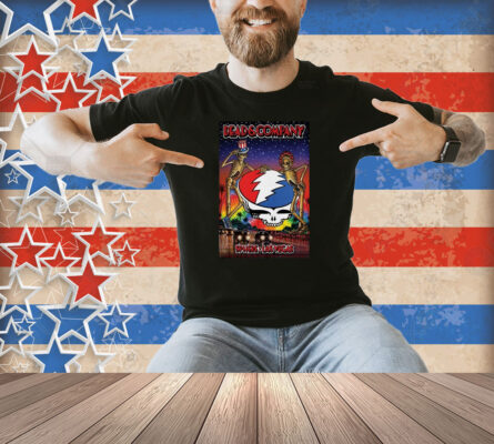 Dead And CO Live At Sphere Las Vegas April 26, 2025 Skeleton Shirt