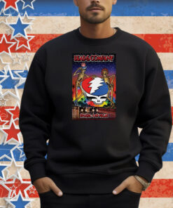 Dead And CO Live At Sphere Las Vegas April 26, 2025 Skeleton Shirt