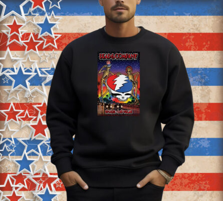 Dead And CO Live At Sphere Las Vegas April 26, 2025 Skeleton Shirt