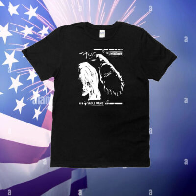 Dead By Daylight The Unknown Sable Ward T-Shirt