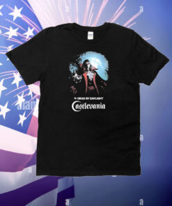 Dead By Daylight X Castlevania Dracula T-Shirt