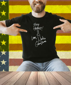 Dead Doves Stay Horny Love Jjudes Gemstones Shirt