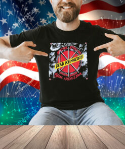 Dead Kennedys Destroy Efficiency Storm The Heartland Fiscal 1983 Us Tour Shirt