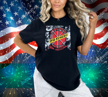 Dead Kennedys Destroy Efficiency Storm The Heartland Fiscal 1983 Us Tour Shirt