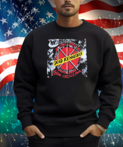 Dead Kennedys Destroy Efficiency Storm The Heartland Fiscal 1983 Us Tour Shirt