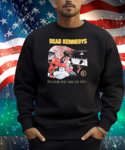 Dead Kennedys In God We Trust, Inc. Album Shirt