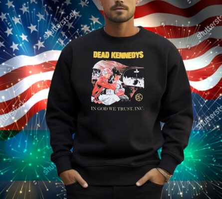 Dead Kennedys In God We Trust, Inc. Album Shirt