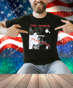 Dead Kennedys Police Truck Shirt