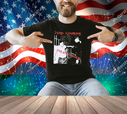 Dead Kennedys Police Truck Shirt