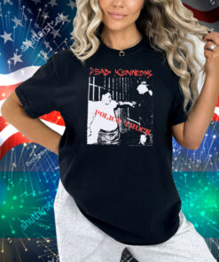 Dead Kennedys Police Truck Shirt