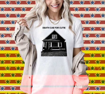 Death Cab For Cutie Ellis Street House Shirt