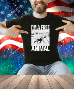 Death From Above 1979 I’m A Free Animal Elephant Shirt