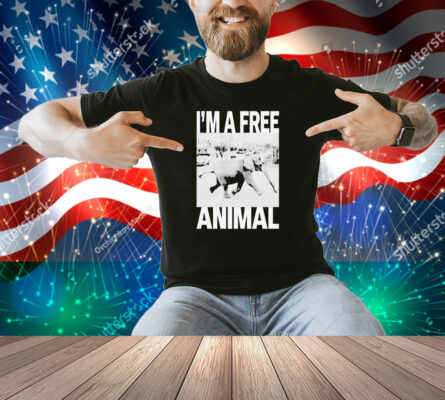 Death From Above 1979 I’m A Free Animal Elephant Shirt