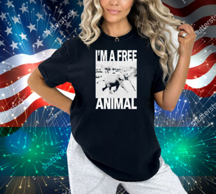 Death From Above 1979 I’m A Free Animal Elephant Shirt