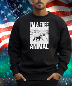 Death From Above 1979 I’m A Free Animal Elephant Shirt