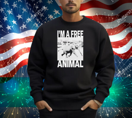 Death From Above 1979 I’m A Free Animal Elephant Shirt