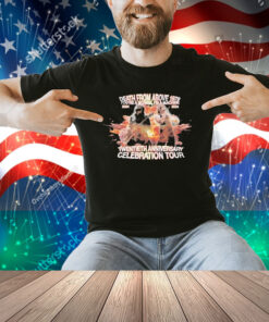 Death From Above 1979 You’re A Woman I’m A Machine 2004 2024 Twentieth Anniversary Celebration Tour Shirt