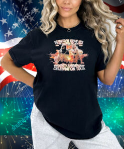 Death From Above 1979 You’re A Woman I’m A Machine 2004 2024 Twentieth Anniversary Celebration Tour Shirt