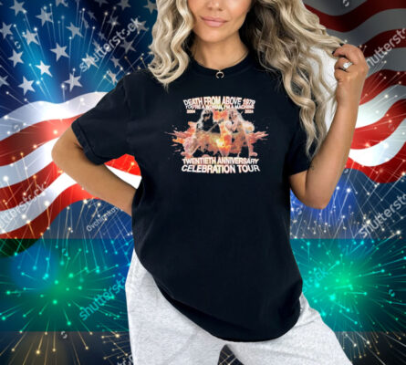 Death From Above 1979 You’re A Woman I’m A Machine 2004 2024 Twentieth Anniversary Celebration Tour Shirt