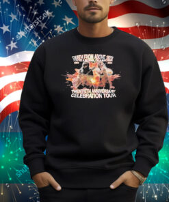Death From Above 1979 You’re A Woman I’m A Machine 2004 2024 Twentieth Anniversary Celebration Tour Shirt