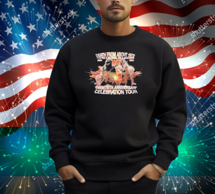 Death From Above 1979 You’re A Woman I’m A Machine 2004 2024 Twentieth Anniversary Celebration Tour Shirt