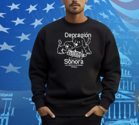 Depresión Sonora La Balada De Los Perros Shirt