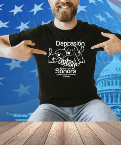 Depresion Sonora Los Perros No Entienden Internet Shirt