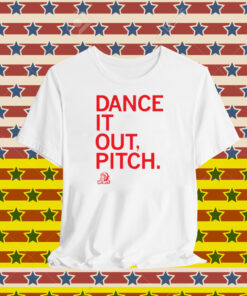 Des Moines Menace Dance it Out, Pitch T-Shirt