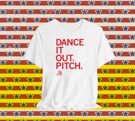 Des Moines Menace Dance it Out, Pitch T-Shirt