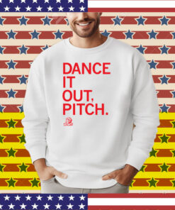 Des Moines Menace Dance it Out, Pitch T-Shirt