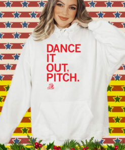 Des Moines Menace Dance it Out, Pitch T-Shirt