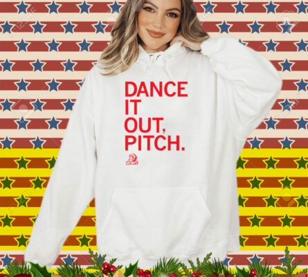 Des Moines Menace Dance it Out, Pitch T-Shirt