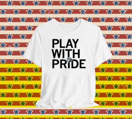 Des Moines Menace Play with Pride T-Shirt